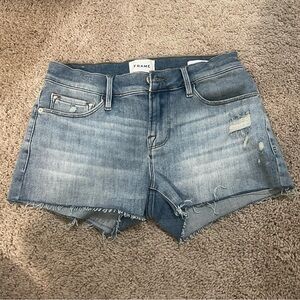 Frame le cut off shorts size 26